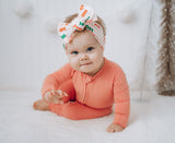 CORAL DREAM ROMPER from DREAM BIG LITTLE CO