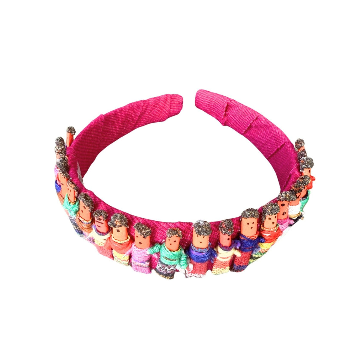 Worry Doll Headband from Upavim Crafts