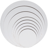 Cake Circle - 8" from Cake Craft Shoppe, LLC