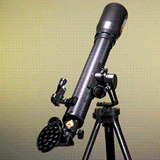National Geographic CF700SM 70mm Refractor Telescope - 80-40070 from Explore Scientific