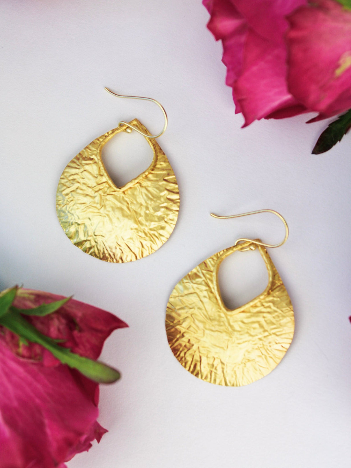 Camelia Drop Earrings from Ash & Rose
