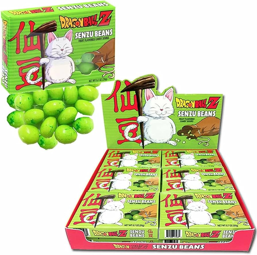 Dragon Ball Z Senzu Beans (20g) 12ct from PETEZ POP WHOLESALE