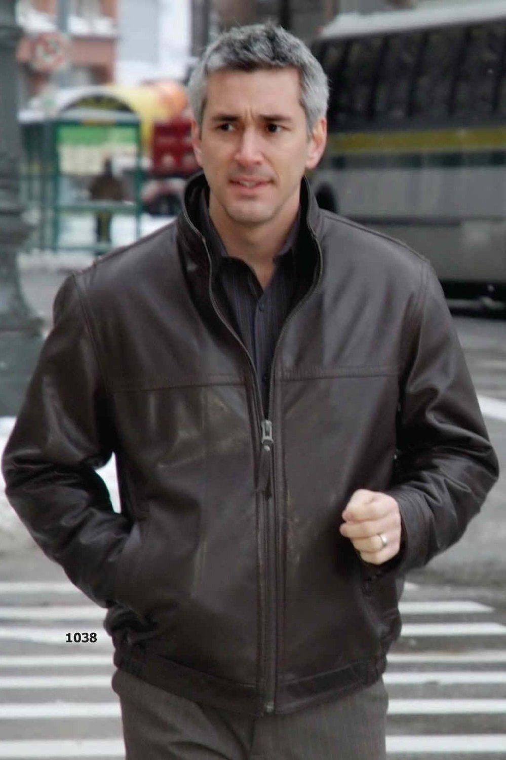 WINNERS LEATHER JACKET UNION MADE IN USA from Reed Leather