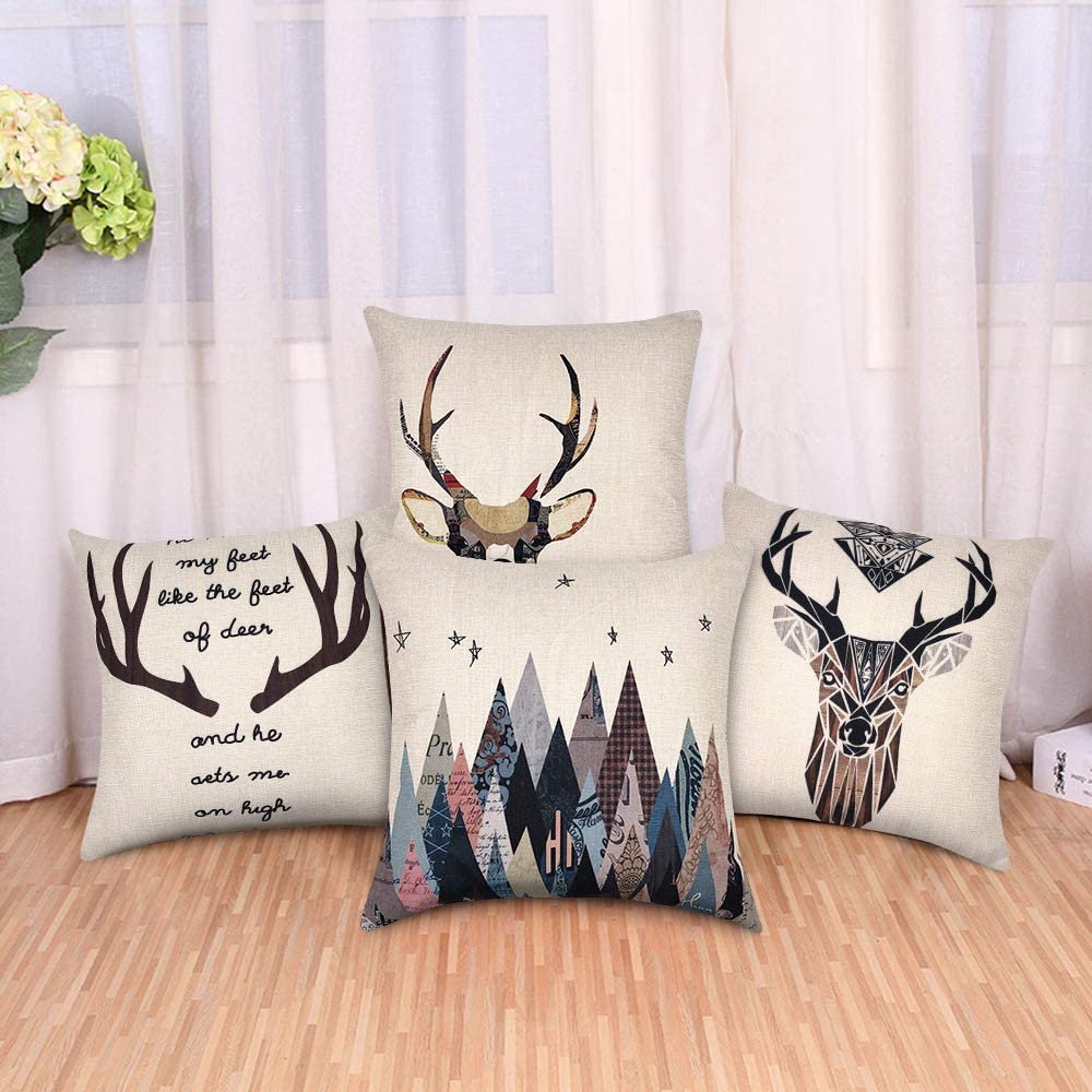 Deer Cushion Covers from Moderny