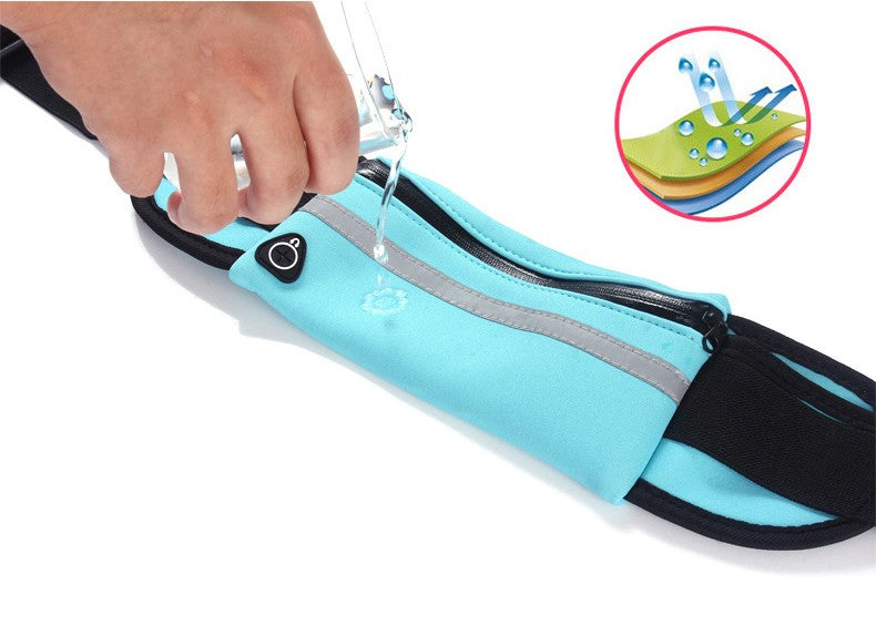 JupiterGear Sports Running Belt and Travel Fanny Pack for Jogging, Cycling and Outdoors with Water Resistant Pockets from Jupiter Gear Home