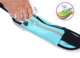 JupiterGear Sports Running Belt and Travel Fanny Pack for Jogging, Cycling and Outdoors with Water Resistant Pockets from Jupiter Gear Home