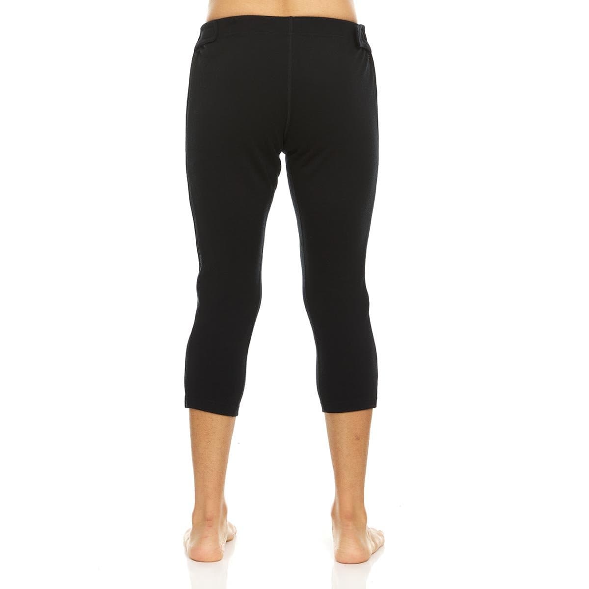 Heavyweight - Chugach Men's Zip-Off 3/4 Bottoms 100% Merino Wool from Minus33 Merino Wool Clothing
