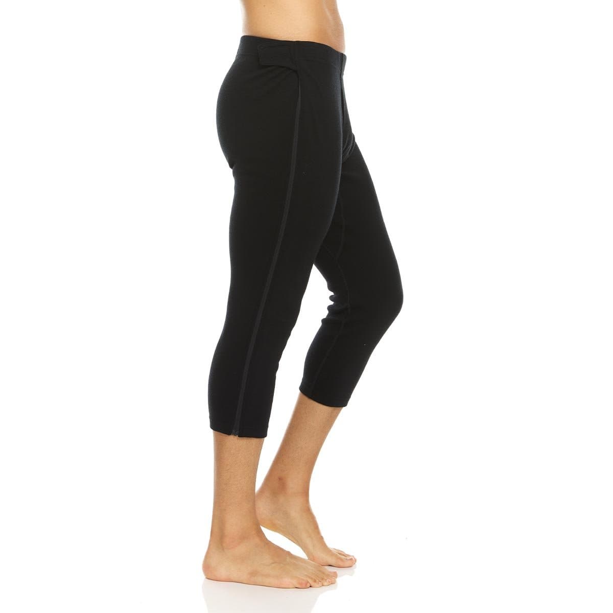 Heavyweight - Chugach Men's Zip-Off 3/4 Bottoms 100% Merino Wool from Minus33 Merino Wool Clothing