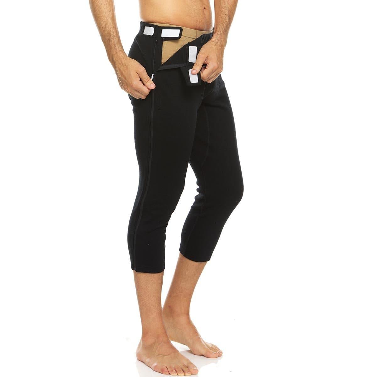 Heavyweight - Chugach Men's Zip-Off 3/4 Bottoms 100% Merino Wool from Minus33 Merino Wool Clothing