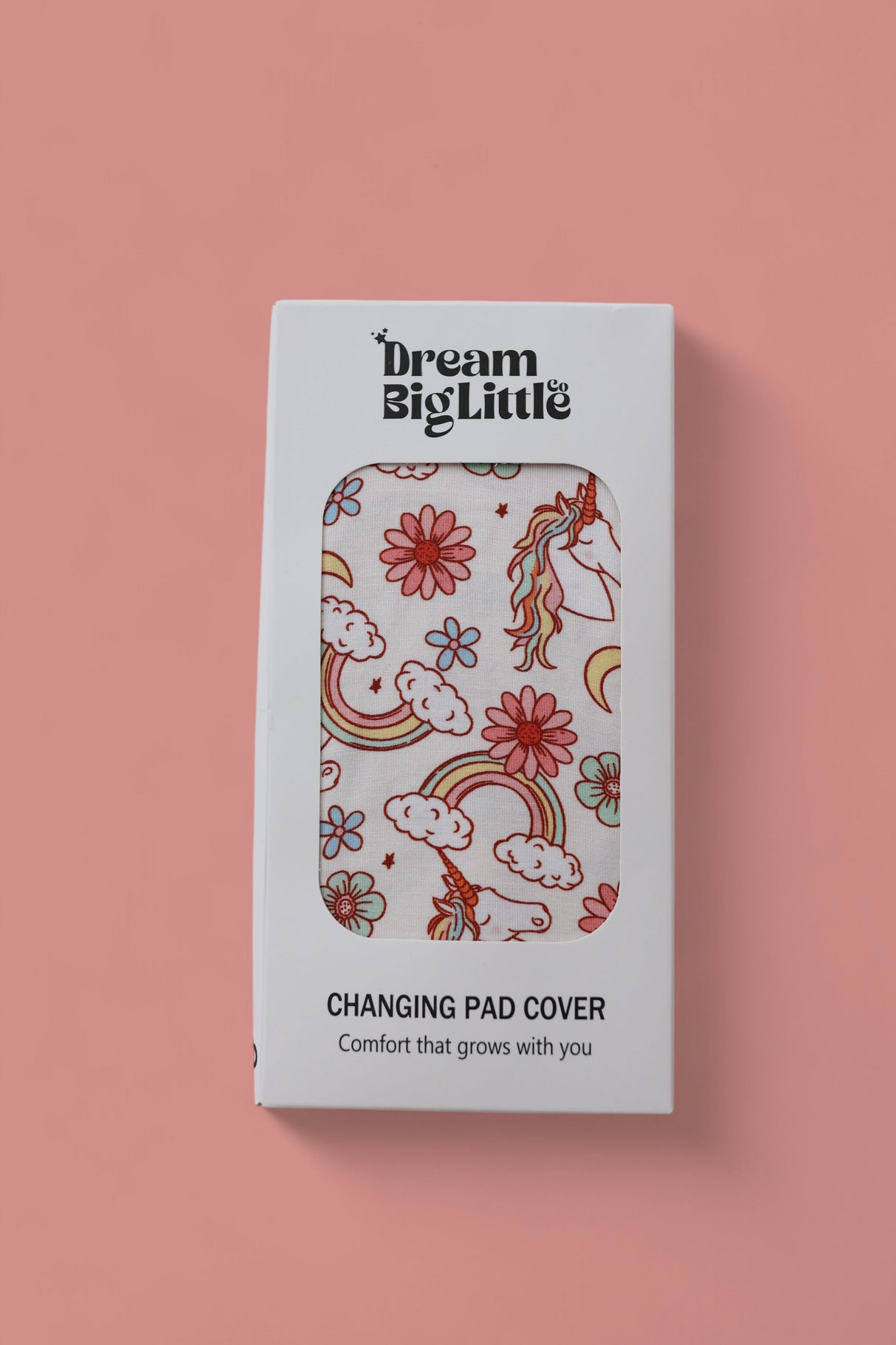 EXCLUSIVE ENCHANTED DREAMS DREAM CHANGING PAD COVER from DREAM BIG LITTLE CO