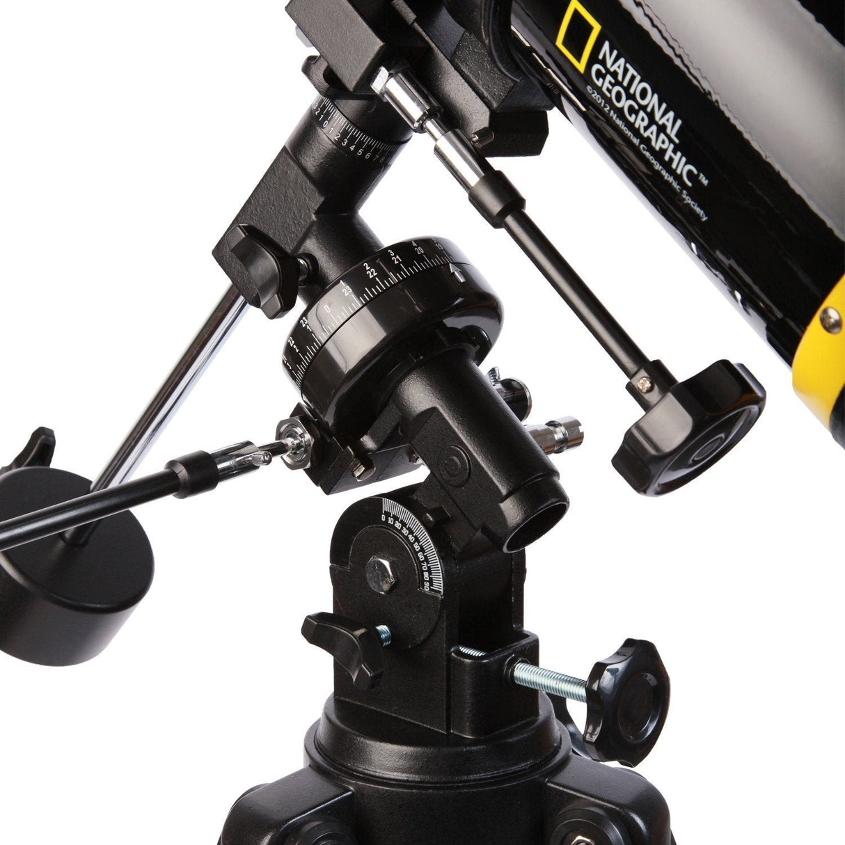 National Geographic NG114mm Newtonian Telescope w/ Equatorial Mount from Explore Scientific