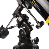 National Geographic NG114mm Newtonian Telescope w/ Equatorial Mount from Explore Scientific