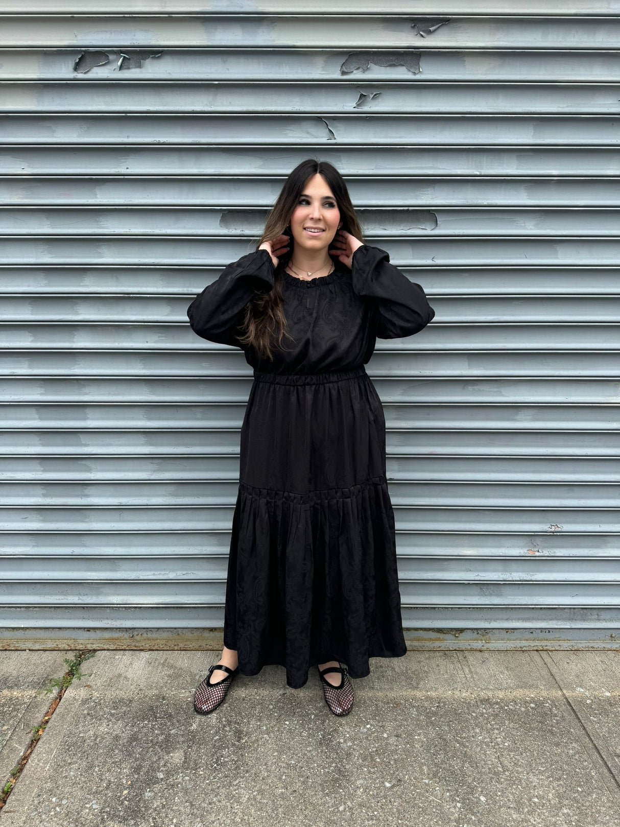 Ottie Paisley Dress From Drama NYC Plus