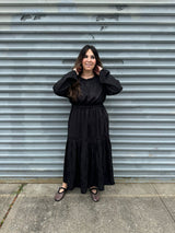 Ottie Paisley Dress From Drama NYC Plus