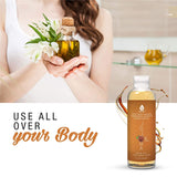 100% Pure & Natural Golden Jojoba Oil 6 Oz from Pursonic