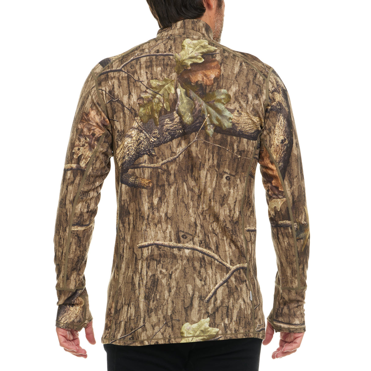 Midweight - Isolation Men's 1/4 Zip 100% Merino Wool from Minus33 Merino Wool Clothing