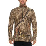 Midweight - Isolation Men's 1/4 Zip 100% Merino Wool from Minus33 Merino Wool Clothing