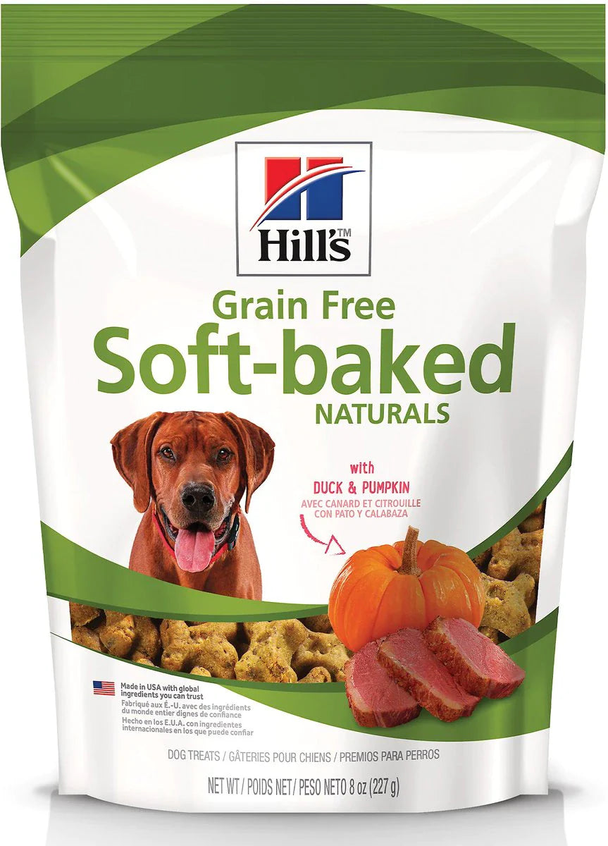 Hill's Grain Free Soft-Baked Naturals Dog Treats (8 oz) from HardyPaw