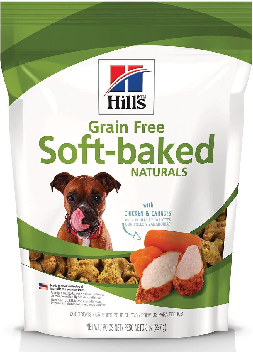 Hill's Grain Free Soft-Baked Naturals Dog Treats (8 oz) from HardyPaw
