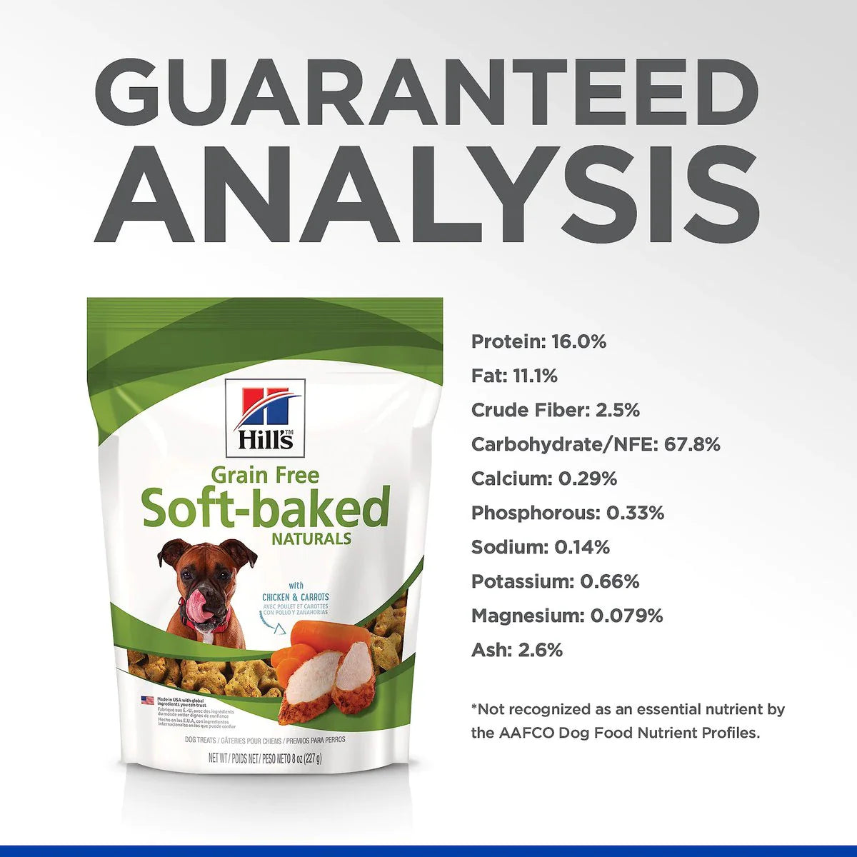 Hill's Grain Free Soft-Baked Naturals Dog Treats (8 oz) from HardyPaw