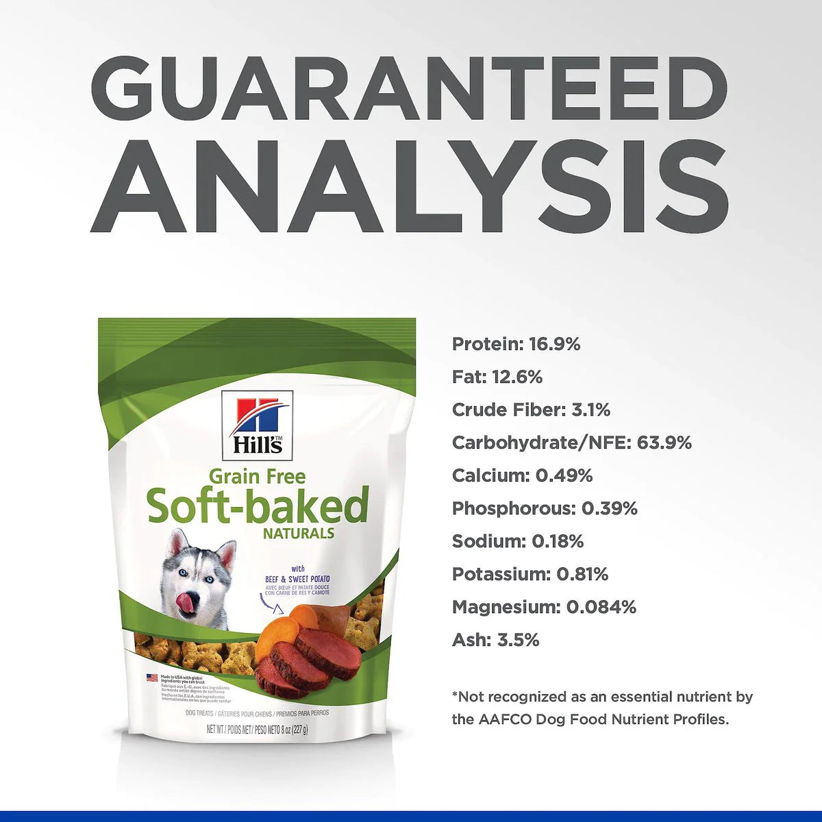 Hill's Grain Free Soft-Baked Naturals Dog Treats (8 oz) from HardyPaw