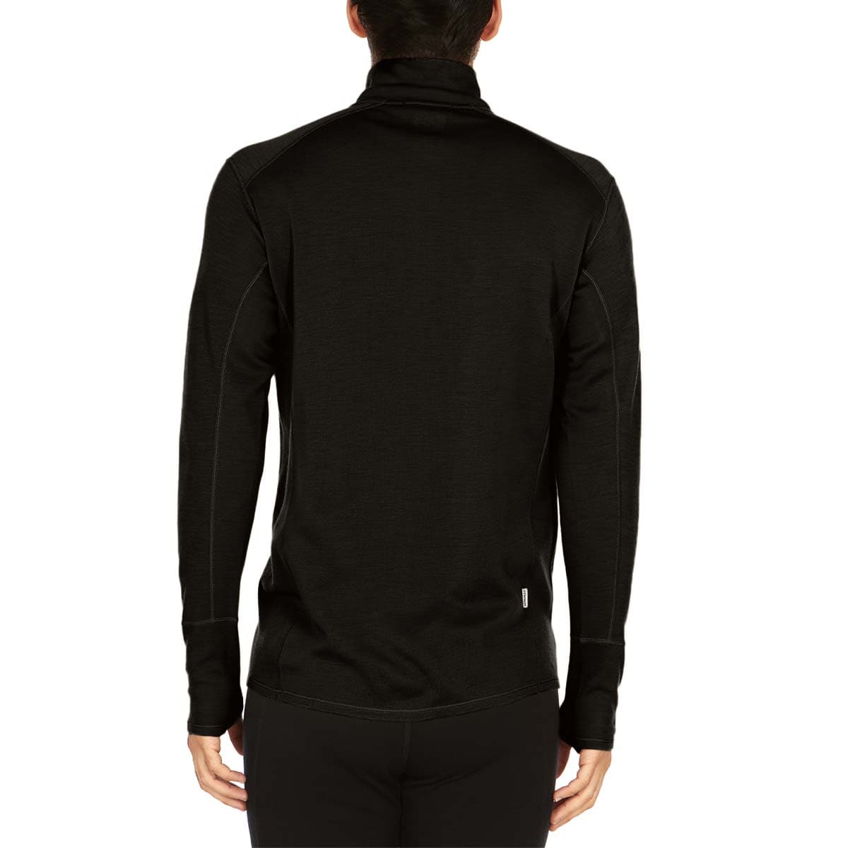 Midweight - Isolation Men's 1/4 Zip 100% Merino Wool from Minus33 Merino Wool Clothing