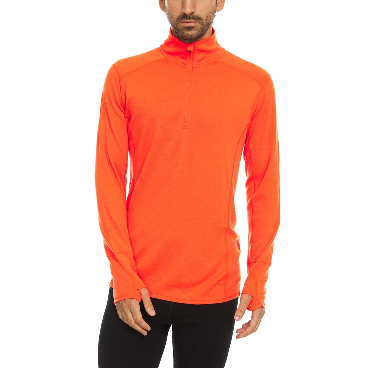 Midweight - Isolation Men's 1/4 Zip 100% Merino Wool from Minus33 Merino Wool Clothing