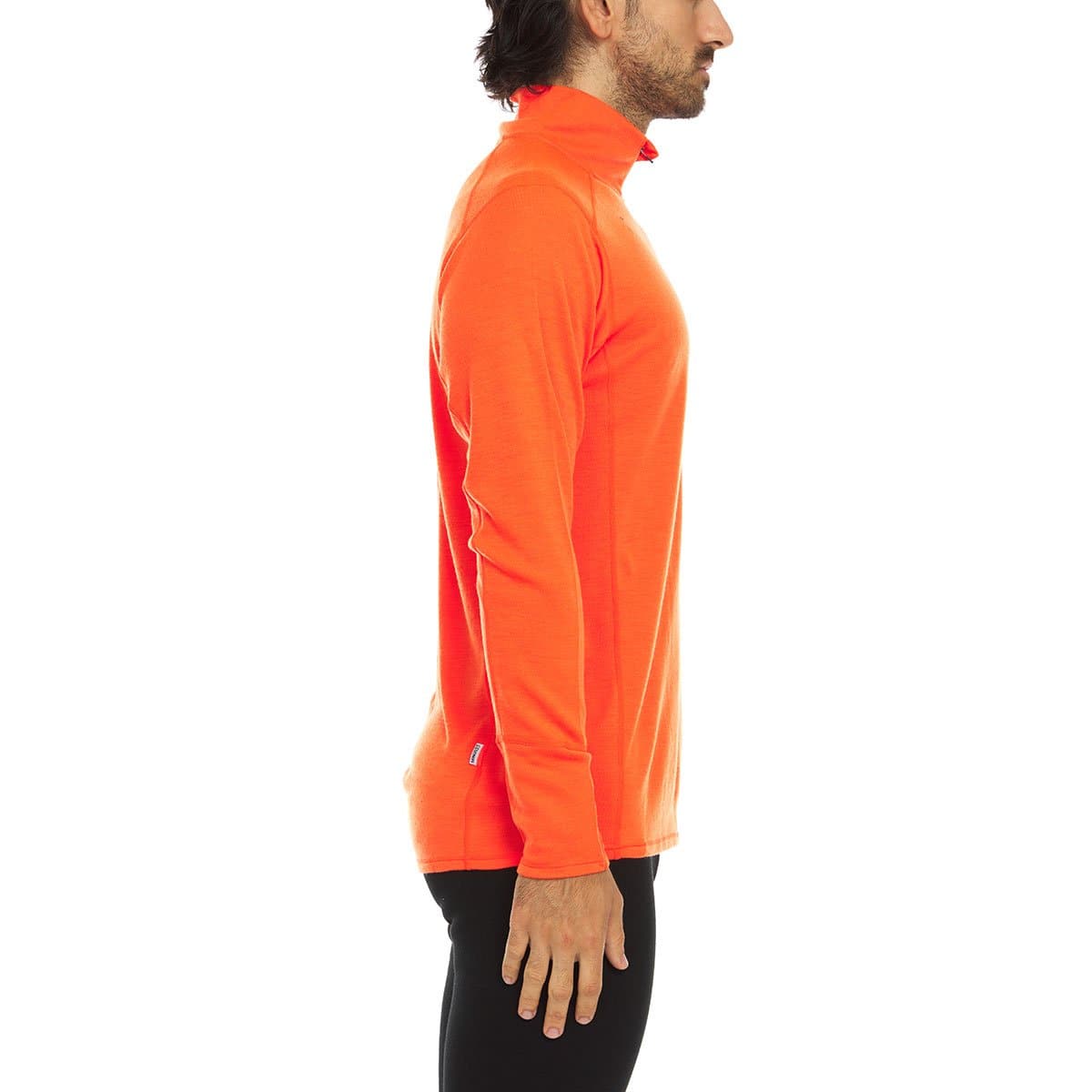 Midweight - Isolation Men's 1/4 Zip 100% Merino Wool from Minus33 Merino Wool Clothing