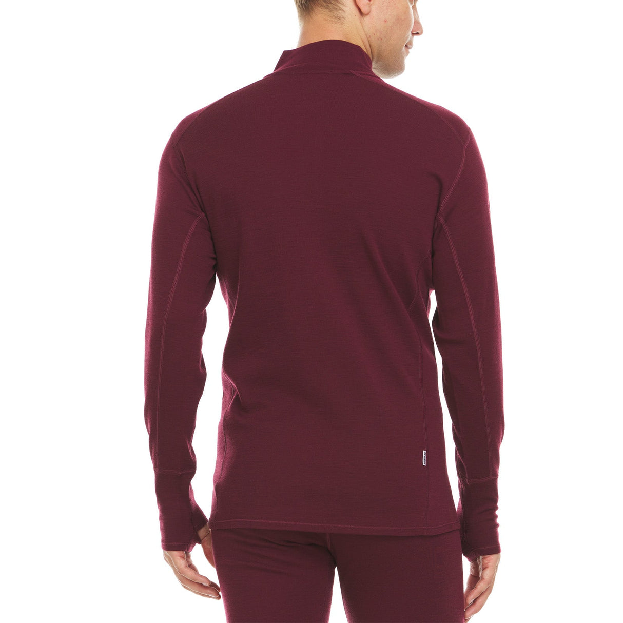 Midweight - Isolation Men's 1/4 Zip 100% Merino Wool from Minus33 Merino Wool Clothing