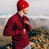 Midweight - Isolation Men's 1/4 Zip 100% Merino Wool from Minus33 Merino Wool Clothing