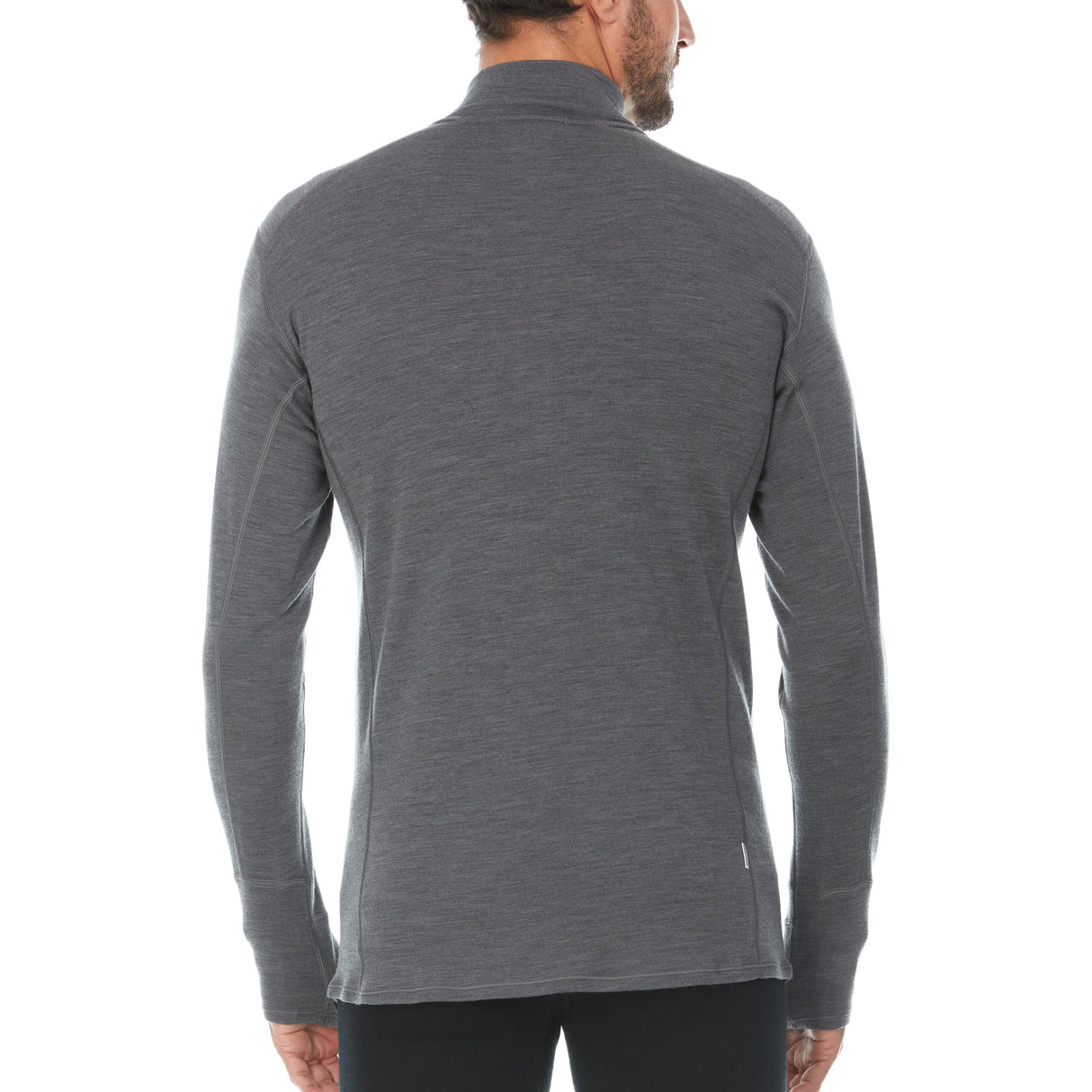 Midweight - Isolation Men's 1/4 Zip 100% Merino Wool from Minus33 Merino Wool Clothing