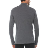 Midweight - Isolation Men's 1/4 Zip 100% Merino Wool from Minus33 Merino Wool Clothing