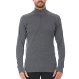 Midweight - Isolation Men's 1/4 Zip 100% Merino Wool from Minus33 Merino Wool Clothing