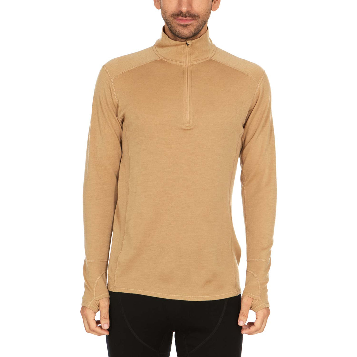 Midweight - Isolation Men's 1/4 Zip Clearance from Minus33 Merino Wool Clothing