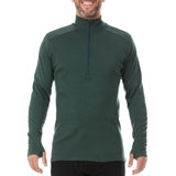 Midweight - Isolation Men's 1/4 Zip 100% Merino Wool from Minus33 Merino Wool Clothing