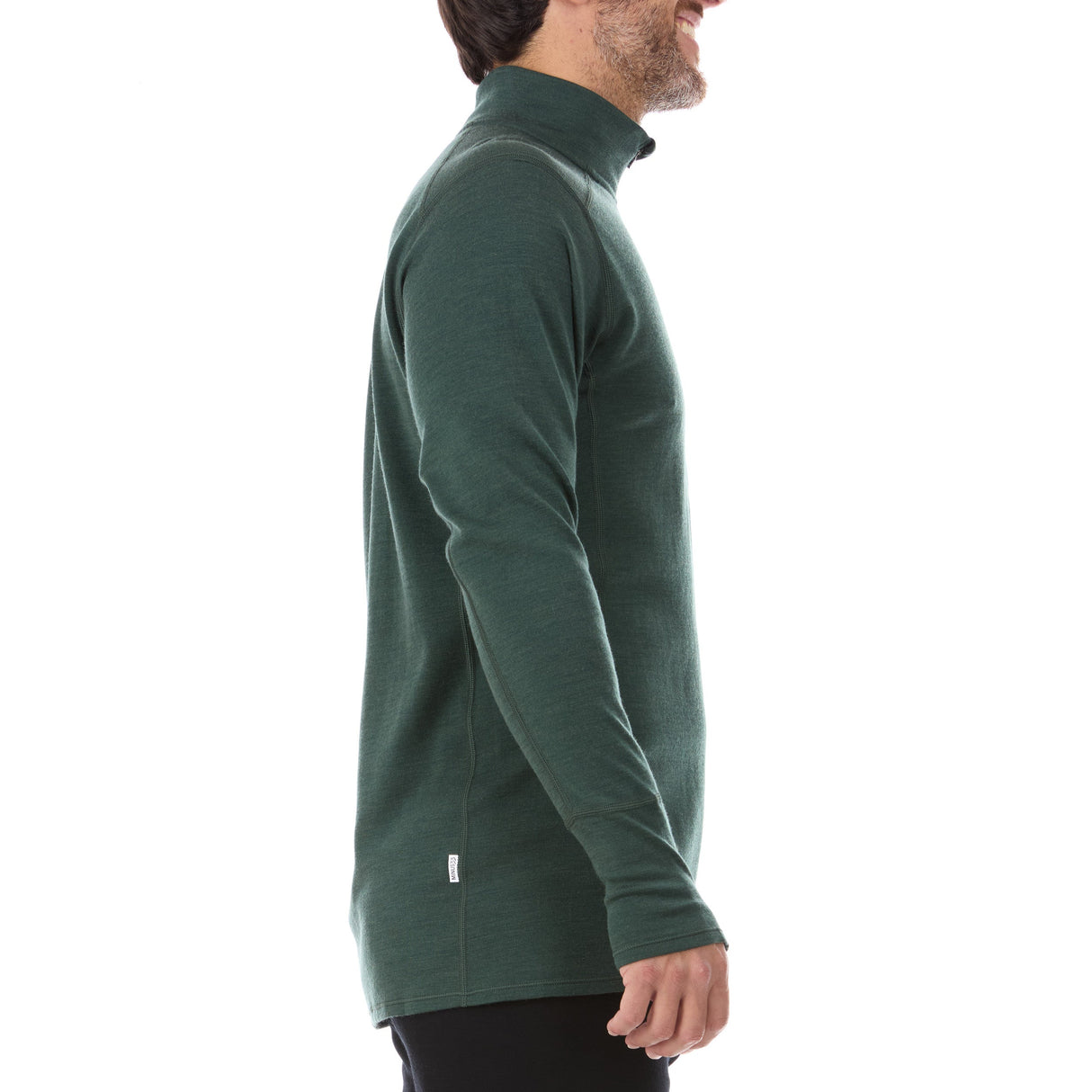 Midweight - Isolation Men's 1/4 Zip 100% Merino Wool from Minus33 Merino Wool Clothing