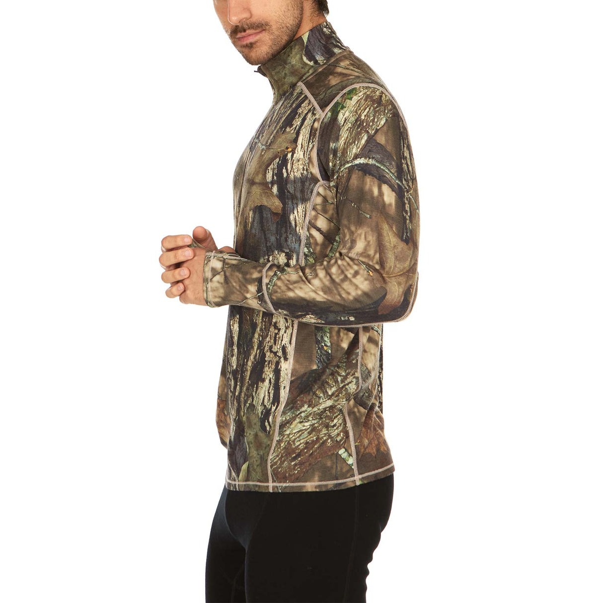 Midweight - Isolation Men's 1/4 Zip Clearance from Minus33 Merino Wool Clothing