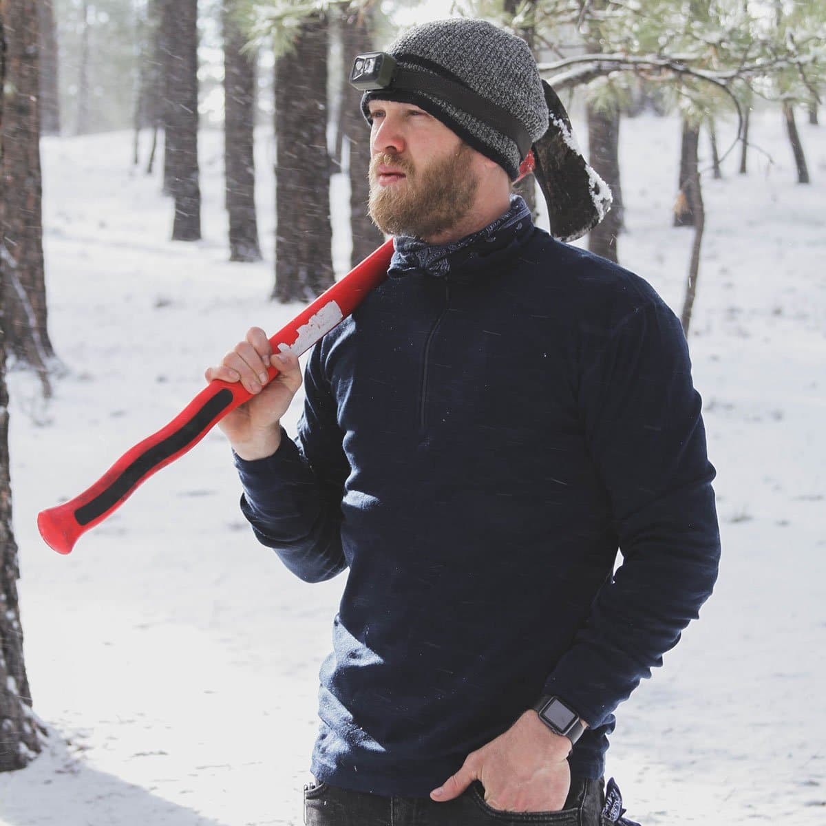 Midweight - Isolation Men's 1/4 Zip 100% Merino Wool from Minus33 Merino Wool Clothing
