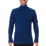Midweight - Isolation Men's 1/4 Zip 100% Merino Wool from Minus33 Merino Wool Clothing