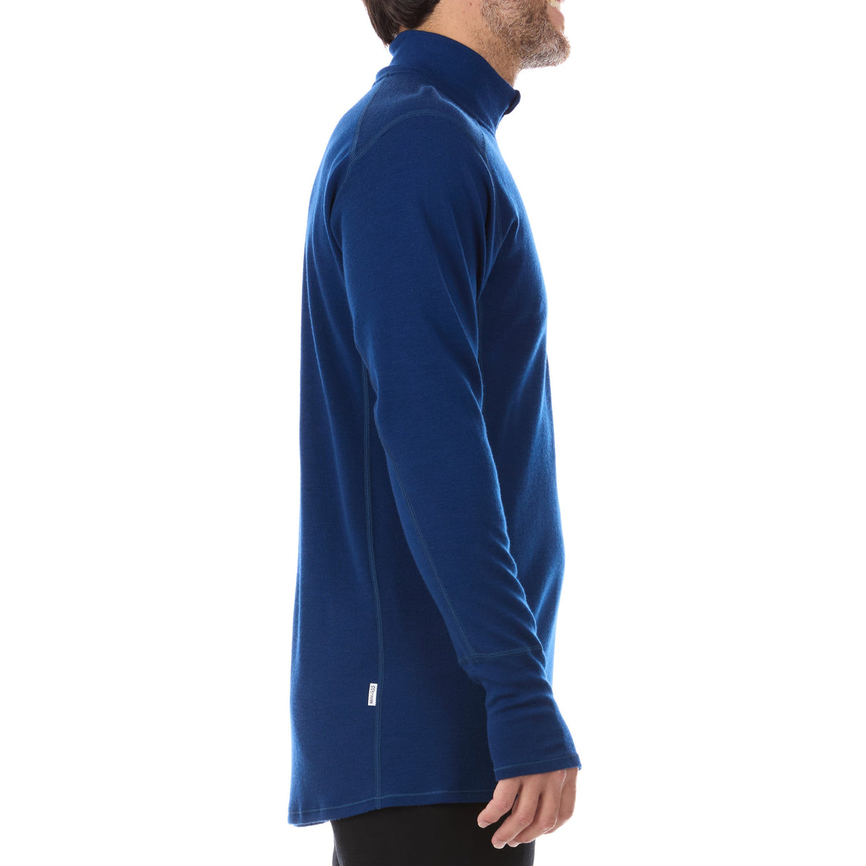 Midweight - Isolation Men's 1/4 Zip 100% Merino Wool from Minus33 Merino Wool Clothing