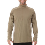 Midweight - Isolation Men's 1/4 Zip 100% Merino Wool from Minus33 Merino Wool Clothing