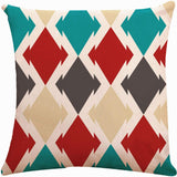 Colorful Geometric Cushion Covers from Moderny