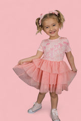 BLISSFUL BOWS DREAM TUTU DRESS from DREAM BIG LITTLE CO