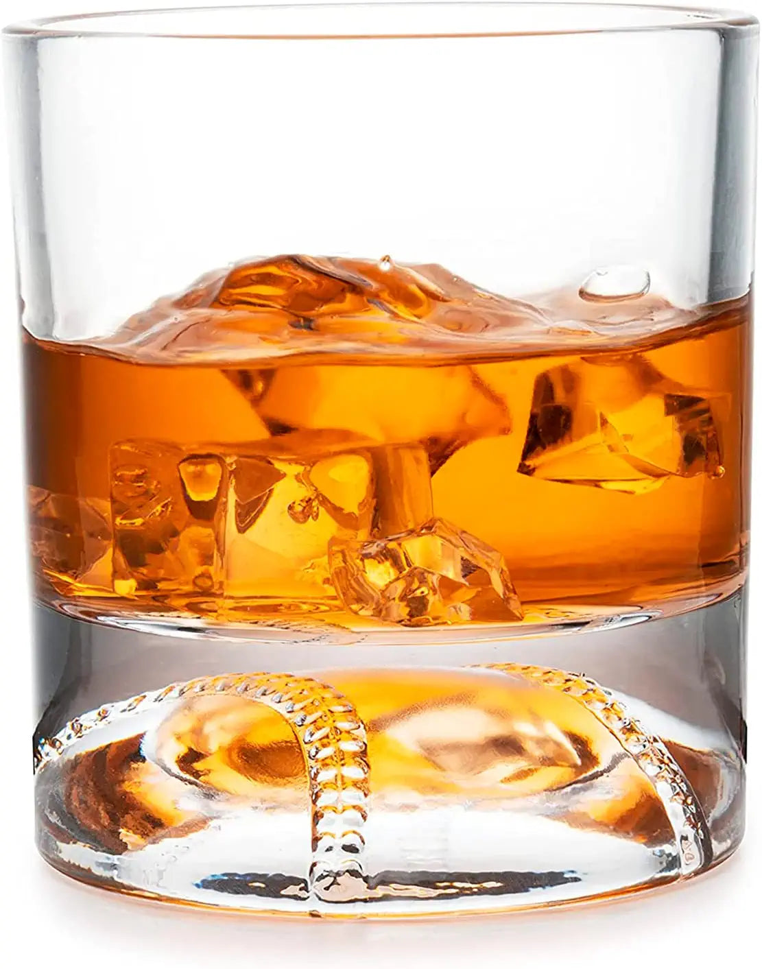Baseball Whiskey Glass - 12oz Whiskey Glass by The Wine Savant - Perfect for Any Occasion, Baseball Lovers, Baseball Gifts, Baseball Themed Party, Baseball Birthday Gift Set (1) from The Wine Savant