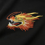 Golden Dragon Embroidery Tee from Niepce Inc