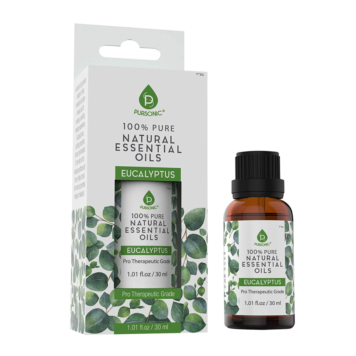 100% Pure & Natural Eucalyptus Essential Oils from Pursonic