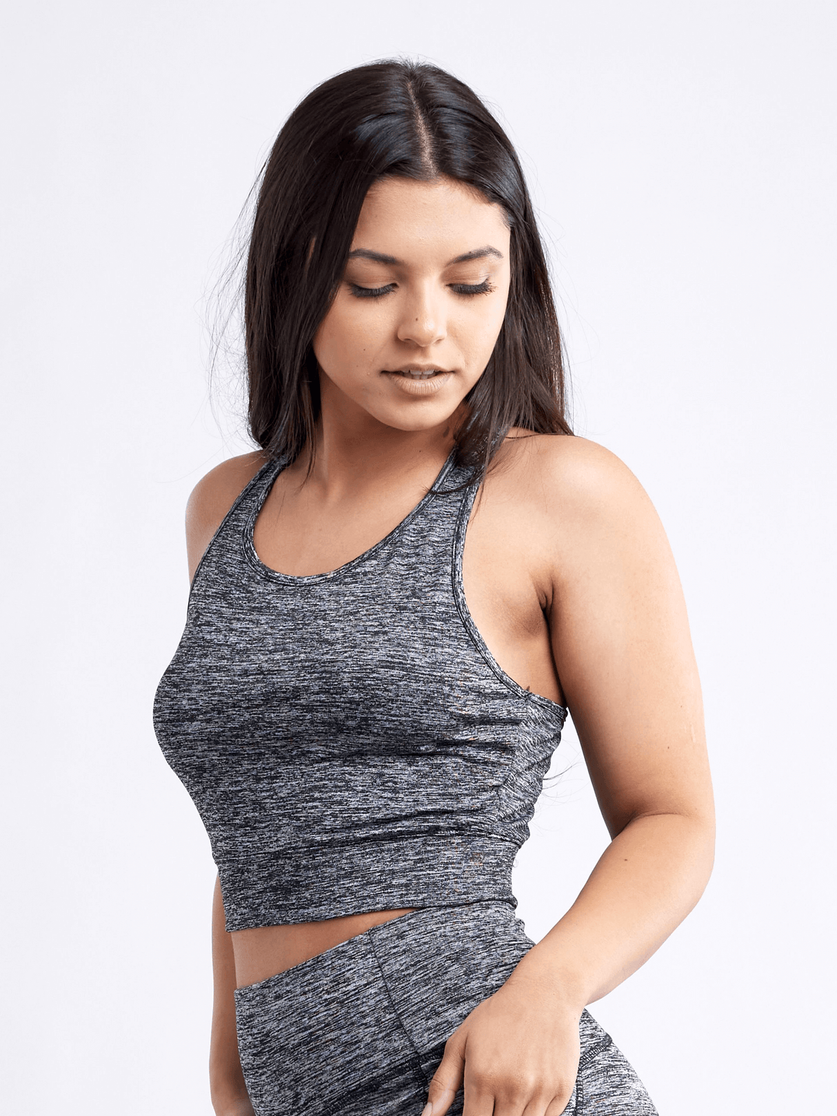 JupiterGear Racerback Lightweight Training Crop Tank Top from Jupiter Gear