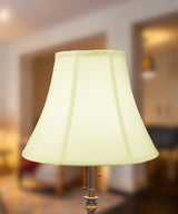 Egg Shell Shantung Bell Lampshade 12"W x 10"H From LampsUSA