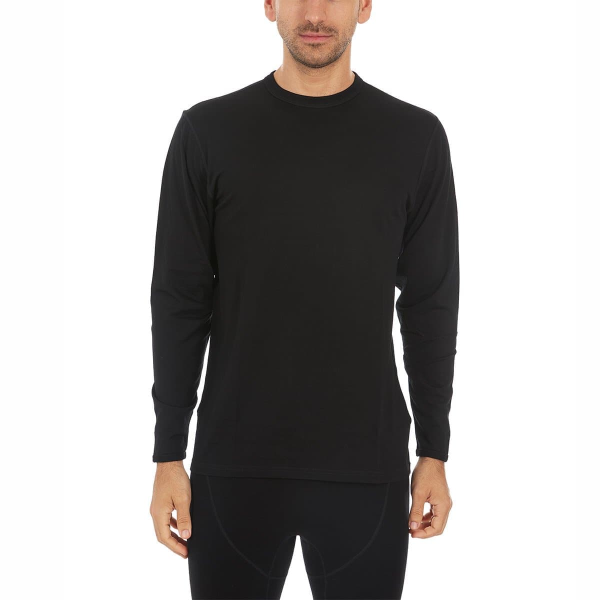 Lightweight - Ticonderoga Men's Crew 100% Merino Wool from Minus33 Merino Wool Clothing