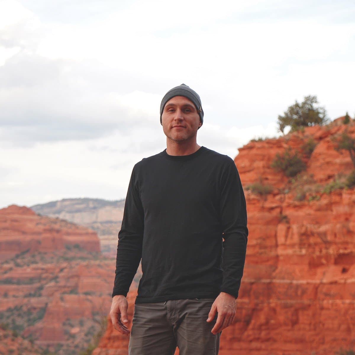 Lightweight - Ticonderoga Men's Crew 100% Merino Wool from Minus33 Merino Wool Clothing
